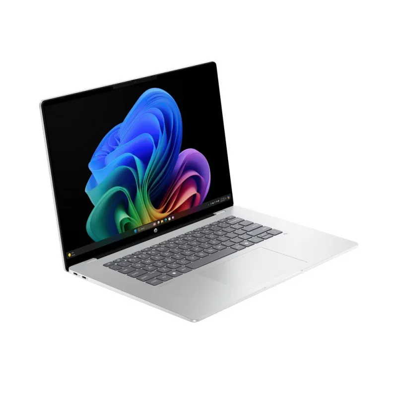 Laptop HP OmniBook 5 16-bf0622nd / C85MGEA / Snapdragon X Plus / 32GB / 1TB / Qualcomm Adreno / 2k / Win 11 / Srebrny