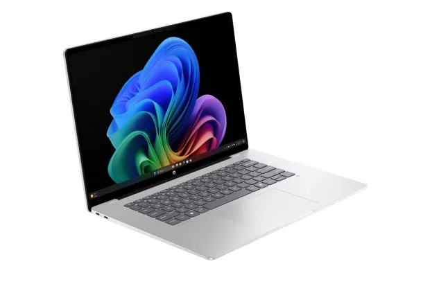 Laptop HP OmniBook 5 16-bf0622nd / C85MGEA / Snapdragon X Plus / 32GB / 1TB / Qualcomm Adreno / 2k / Win 11 / Srebrny