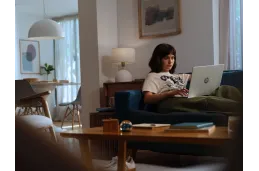 Laptop HP OmniBook 5 16-bf0622nd / C85MGEA / Snapdragon X Plus / 32GB / 1TB / Qualcomm Adreno / 2k / Win 11 / Srebrny