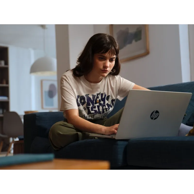 Laptop HP OmniBook 5 16-bf0622nd / C85MGEA / Snapdragon X Plus / 32GB / 1TB / Qualcomm Adreno / 2k / Win 11 / Srebrny