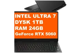 Laptop Gamingowy HP OMEN 16-am0627nd / CH8G3EA / Ultra 7...