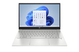 Laptop HP Pavilion 14-dv2121nw / 75S32EA / Intel i5 / 16GB / SSD 512GB / Intel Xe / FullHD / Win 11 / Srebrny