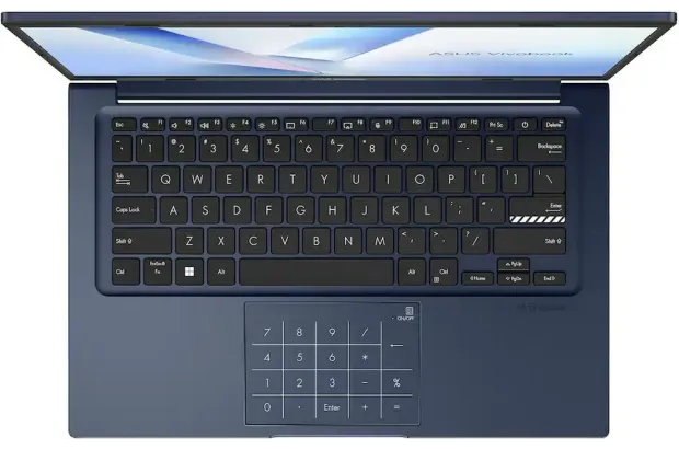 ASUS Vivobook 14 / X1404VA-V14.I38128 / Intel Core i3 / 8GB / 256GB / Intel Graphics / FullHD / Win 11 / Niebieski