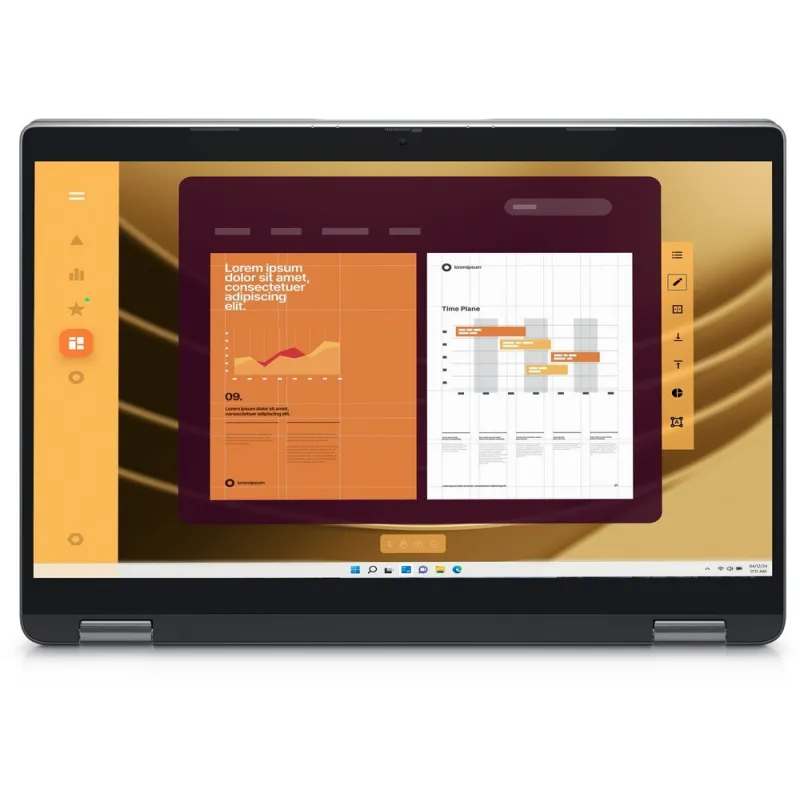 Laptop Dell Latitude 5350 2w1 / LAT0172850-R0025524-SA / Ultra 5 / 32GB / 1TB / Intel Graphics / FHD / W11 Pro / Dotyk / Szary