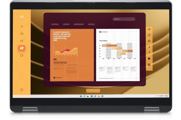 Laptop Dell Latitude 5350 2w1 / LAT0172850-R0025524-SA / Ultra 5 / 32GB / 2TB / Intel Graphics / FHD / W11 Pro / Dotyk / Szary
