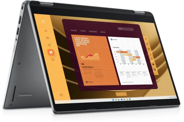 Laptop Dell Latitude 5350 2w1 / LAT0187429-R0026329-SA / Ultra 7 / 32GB / 1TB / Intel Graphics / FHD / W11 Pro / Dotyk / Szary