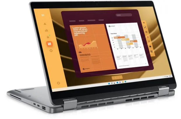 Laptop Dell Latitude 5350 2w1 / LAT0187429-R0026329-SA / Ultra 7 / 32GB / 1TB / Intel Graphics / FHD / W11 Pro / Dotyk / Szary