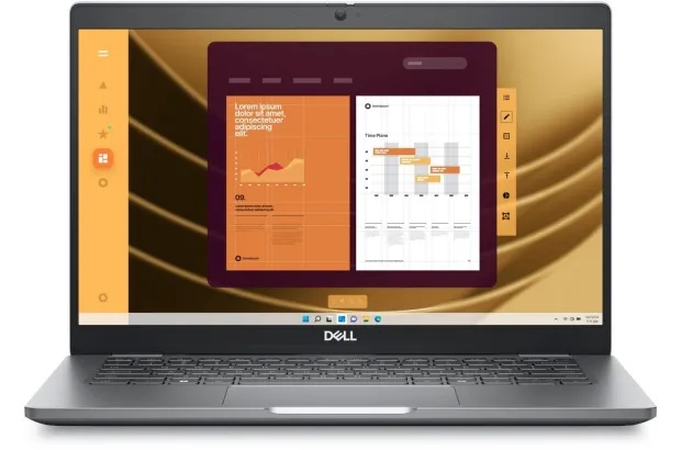 Laptop Dell Latitude 5350 2w1 / LAT0187429-R0026329-SA / Ultra 7 / 32GB / 1TB / Intel Graphics / FHD / W11 Pro / Dotyk / Szary
