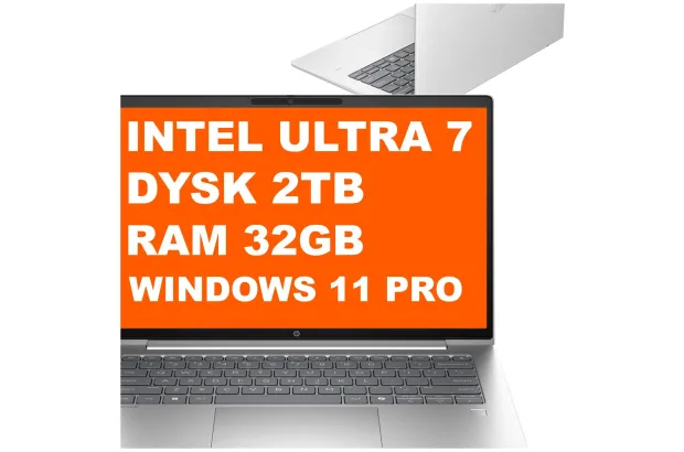 Laptop HP ProBook 4 G1i 14 / C51MZET / Ultra 7 / 32GB / 2TB / Intel Graphics / WUXGA / Win 11 Pro / Srebrny