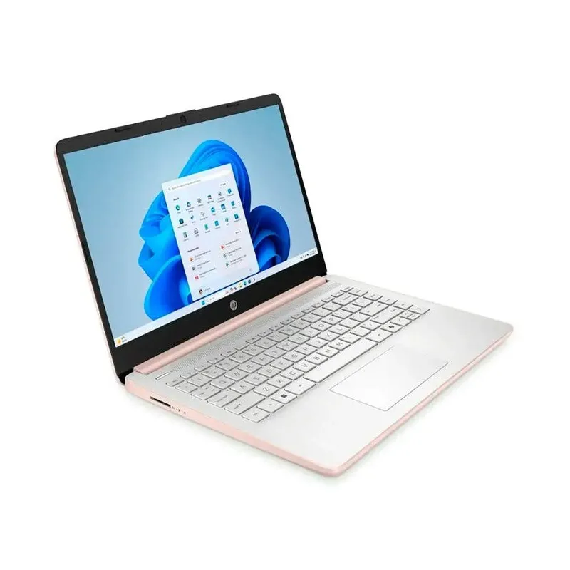 Laptop HP Stream 14-dq6015dx / B7FS4UA / Intel N / 4GB / 128GB / Intel UHD / HD / Win 11 / Mysz / Podkładka / Różowy