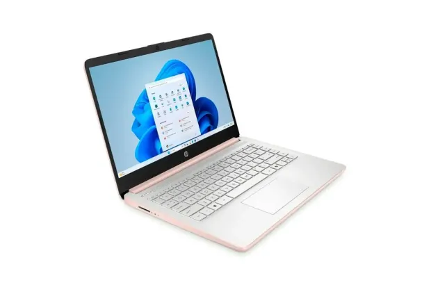 Laptop HP Stream 14-dq6015dx / B7FS4UA / Intel N / 4GB / 128GB / Intel UHD / HD / Win 11 / Mysz / Podkładka / Różowy
