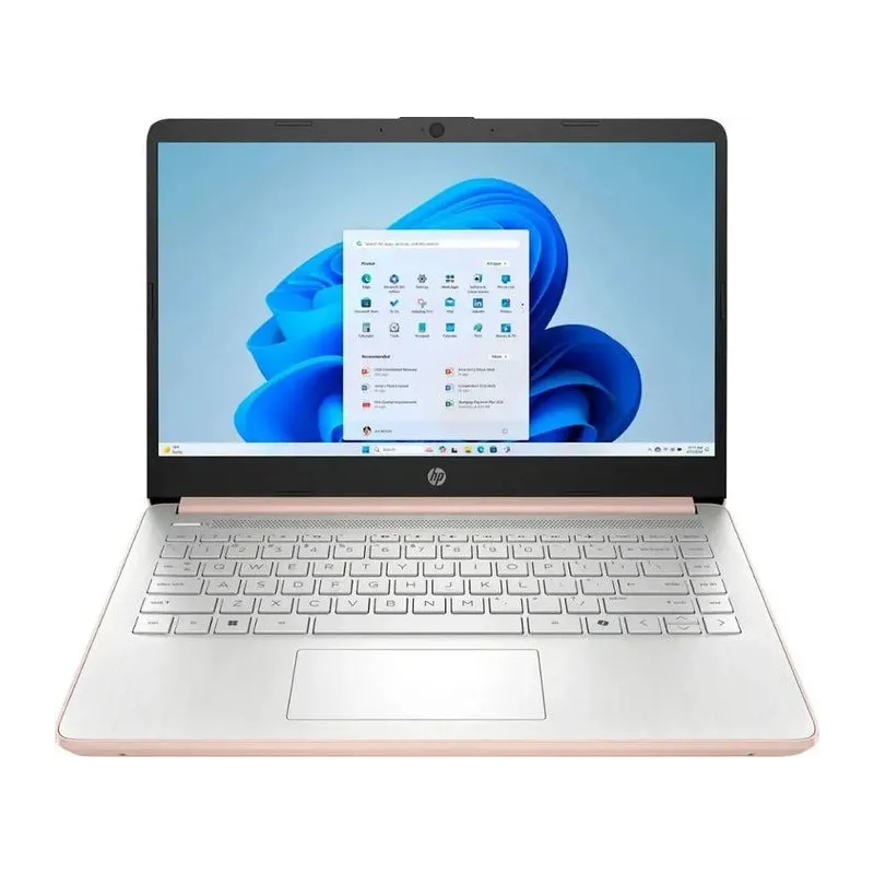 Laptop HP Stream 14-dq6015dx / B7FS4UA / Intel N / 4GB / 128GB / Intel UHD / HD / Win 11 / Mysz / Podkładka / Różowy