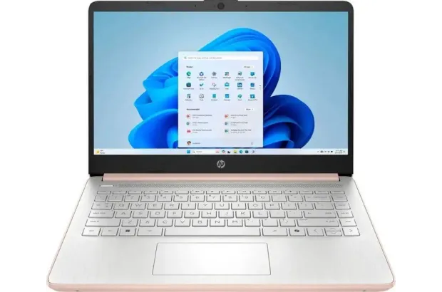 Laptop HP Stream 14-dq6015dx / B7FS4UA / Intel N / 16GB / 128GB / Intel UHD / HD / Win 11 / Mysz / Podkładka / Różowy