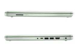 Laptop HP Stream 14-dq6013dx / B87SPUA / Intel N / 4GB / 128GB UFS / Intel Graphics / HD / Win 11 / Mysz / Podkładka / Zielony