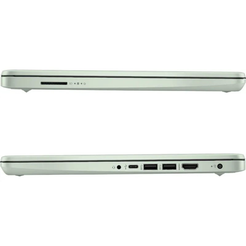 Laptop HP Stream 14-dq6013dx / B87SPUA / Intel N / 4GB / 128GB UFS / Intel Graphics / HD / Win 11 / Mysz / Podkładka / Zielony