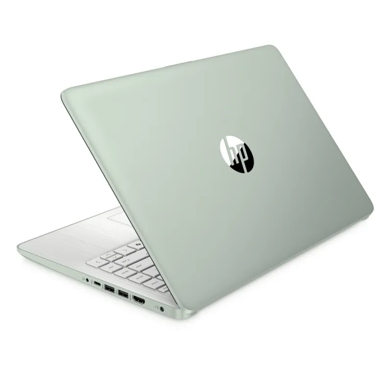 Laptop HP Stream 14-dq6013dx / B87SPUA / Intel N / 16GB / 128GB UFS / Intel Graphics / HD / Win 11 / Mysz / Podkładka / Zielony