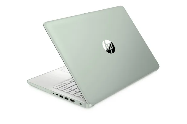 Laptop HP Stream 14-dq6013dx / B87SPUA / Intel N / 16GB / 128GB UFS / Intel Graphics / HD / Win 11 / Mysz / Podkładka / Zielony