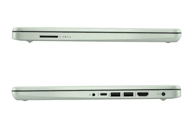 Laptop HP Stream 14-dq6013dx / B87SPUA / Intel N / 16GB / 128GB UFS / Intel Graphics / HD / Win 11 / Mysz / Podkładka / Zielony