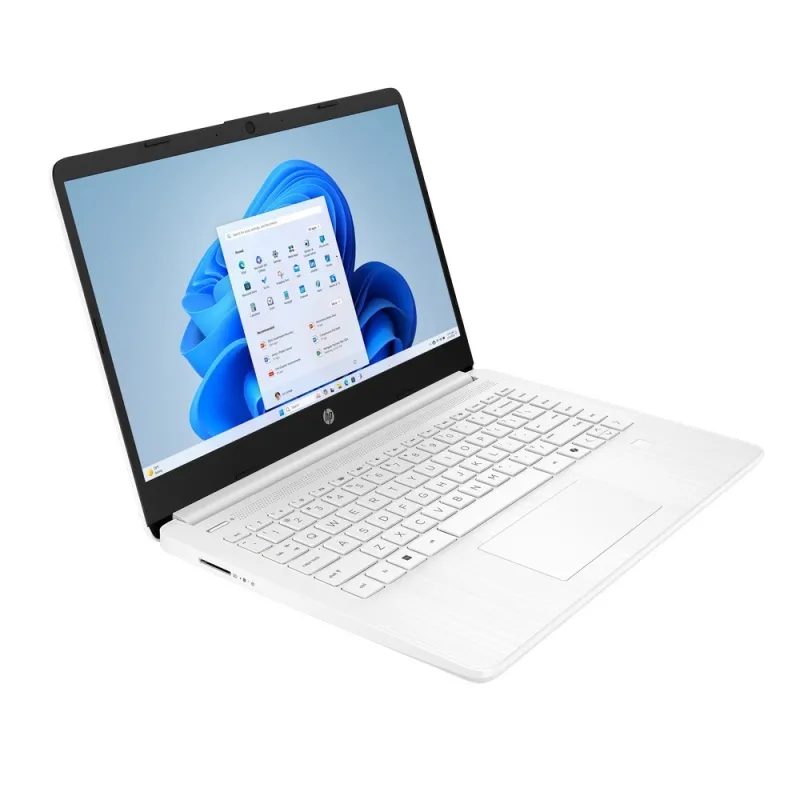 Laptop HP 14-dq3000dx / B4GX5UA / Intel Celeron N / 8GB / 320GB / Intel UHD / HD / Win 11 / Biały