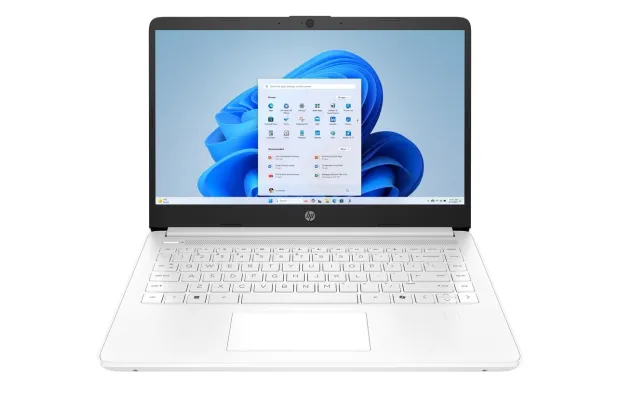 Laptop HP 14-dq3000dx / B4GX5UA / Intel Celeron N / 16GB / 320GB / Intel UHD / HD / Win 11 / Biały