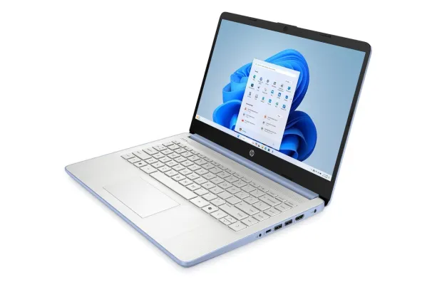 Laptop HP Stream 14-dq6012dx / B86L6UA / Intel N / 16GB / 384GB / Intel Graphics / HD / Win 11 / Niebieski