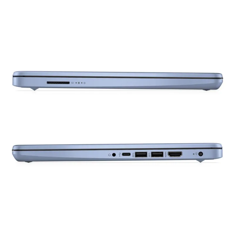 Laptop HP Stream 14-dq6012dx / B86L6UA / Intel N / 16GB / 384GB / Intel Graphics / HD / Win 11 / Niebieski