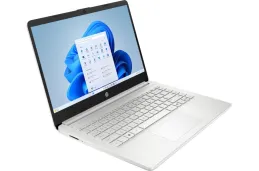 Laptop HP 14-dq6011dx / B4HN6UA / Intel N / 16GB / 384GB / Intel Graphics / HD / Win 11 / Srebrny
