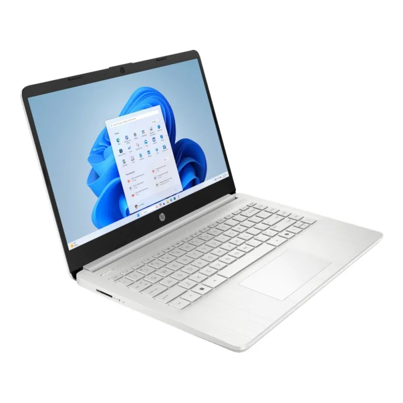 Laptop HP 14-dq6011dx / B4HN6UA / Intel N / 16GB / 384GB / Intel Graphics / HD / Win 11 / Srebrny