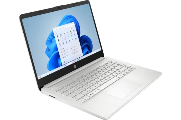 Laptop HP 14-dq6011dx / B4HN6UA / Intel N / 16GB / 384GB / Intel Graphics / HD / Win 11 / Srebrny