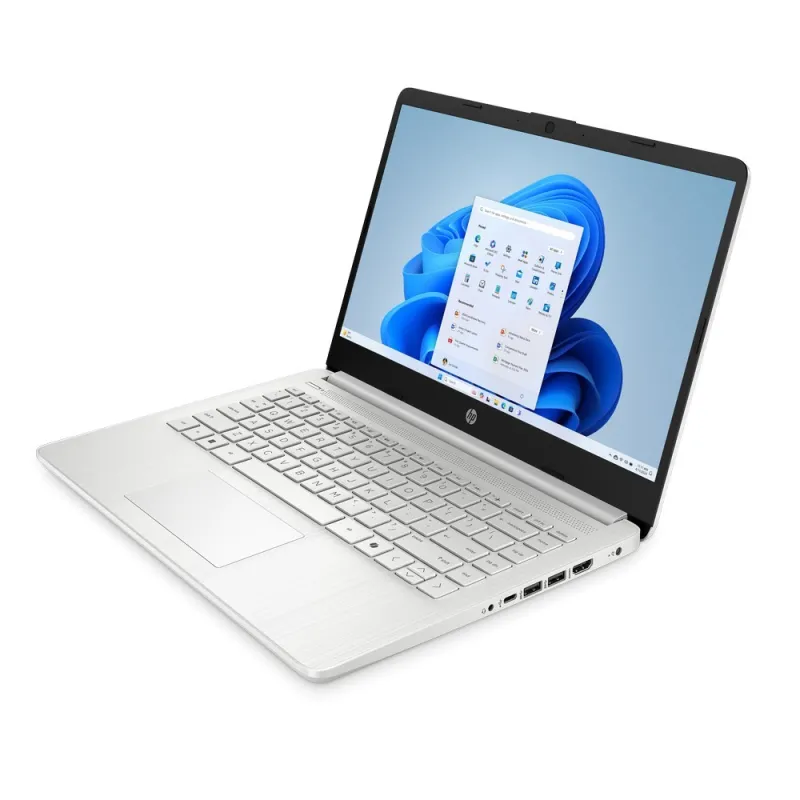 Laptop HP 14-dq6011dx / B4HN6UA / Intel N / 16GB / 384GB / Intel Graphics / HD / Win 11 / Srebrny
