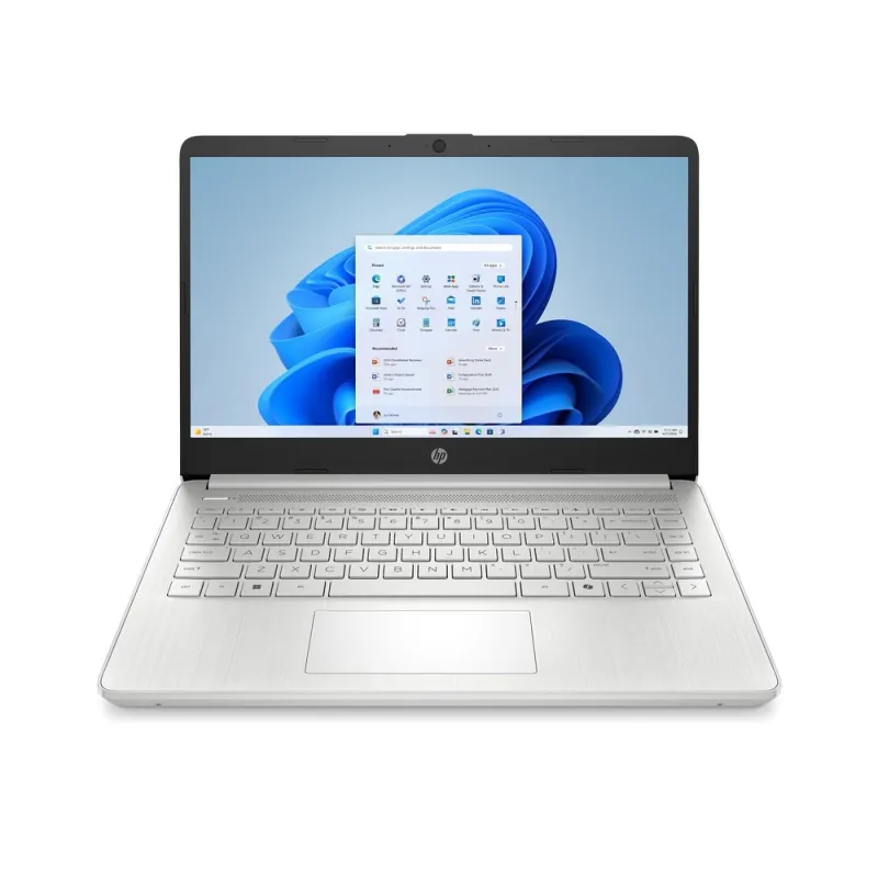 Laptop HP 14-dq6011dx / B4HN6UA / Intel N / 16GB / 384GB / Intel Graphics / HD / Win 11 / Srebrny