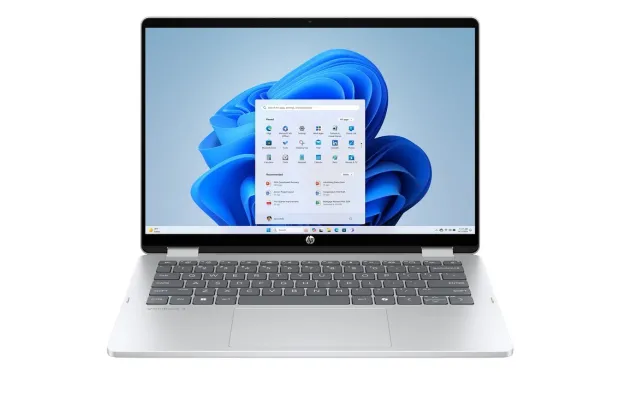 Laptop HP OmniBook 5 Flip 2w1 14-fp0006na / BG3F7EA / Core 3 / 8GB / 256GB / Intel Graphics / 2k / Win 11 / Srebrny