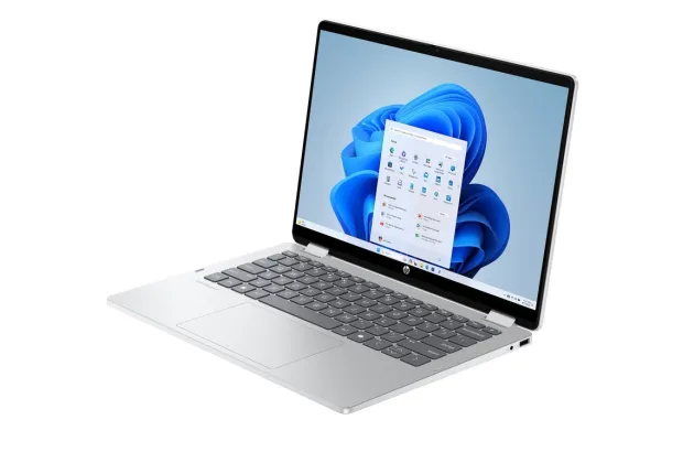 Laptop HP OmniBook 5 Flip 2w1 14-fp0006na / BG3F7EA / Core 3 / 8GB / 256GB / Intel Graphics / 2k / Win 11 / Srebrny