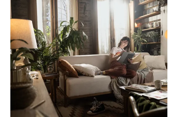 Laptop HP OmniBook 5 Flip 2w1 14-fp0006na / BG3F7EA / Core 3 / 8GB / 256GB / Intel Graphics / 2k / Win 11 / Srebrny