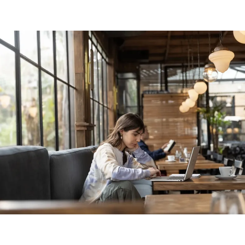 Laptop HP OmniBook 5 Flip 2w1 14-fp0006na / BG3F7EA / Core 3 / 8GB / 256GB / Intel Graphics / 2k / Win 11 / Srebrny