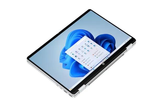 Laptop HP OmniBook 5 Flip 2w1 14-fp0012na / C1LK6EA / Core i7 / 16GB / 512GB / Iris Xe / 2k / Win 11 / Srebrny