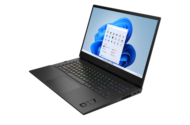 Laptop do gier HP OMEN 17-ck0171nw / 5A5L6EA / Intel i9 / 32GB / SSD 2TB / RTX 3080 / QHD 165Hz / Win 11 / Czarny