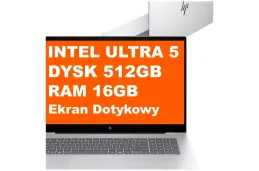 Laptop HP OmniBook 7 NGAI 17-dc0005na / BG3H4EA / Ultra 5 / 16GB / 512GB / Intel Arc / FullHD / Win 11 / Srebrny