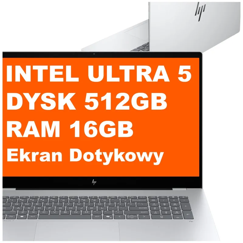 Laptop HP OmniBook 7 NGAI 17-dc0005na / BG3H4EA / Ultra 5 / 16GB / 512GB / Intel Arc / FullHD / Win 11 / Srebrny