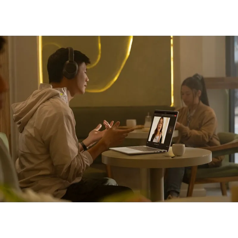 Laptop HP OmniBook 7 AI 14-fr0001na / BK7F4EA / Ultra 7 / 32GB / 1TB / Intel Arc / 2k / Win 11 / Srebrny