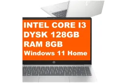 Laptop HP 14-ep0023na / C7DX6EA / Core i3 / 8GB / 128GB /...