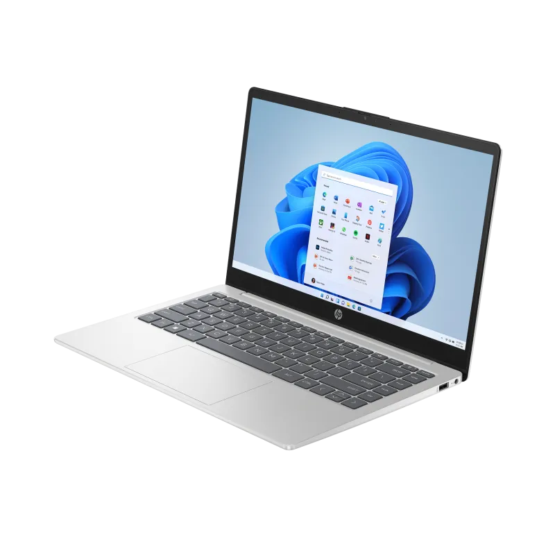 Laptop HP 14-ep0023na / C7DX6EA / Core i3 / 8GB / 128GB / Intel UHD / FullHD / Win 11 / Srebrny