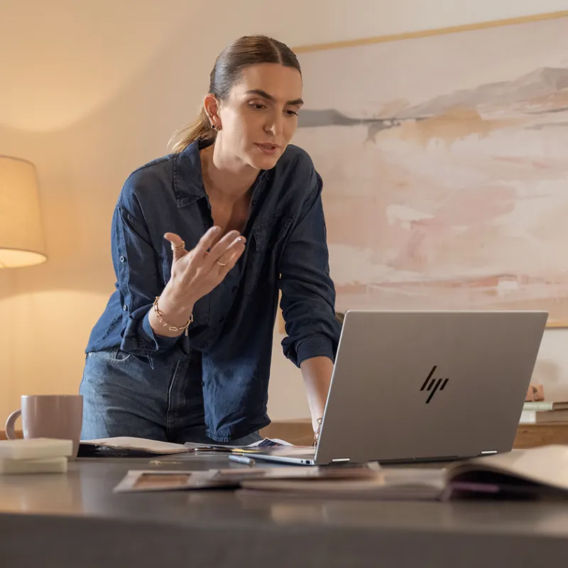 Laptop do pracy HP OmniBook X Flip 16-as0004na / BG3G7EA / Intel Ultra 5 / 16GB / SSD 512GB / Intel ARC / 2K / Dotyk / Win 11