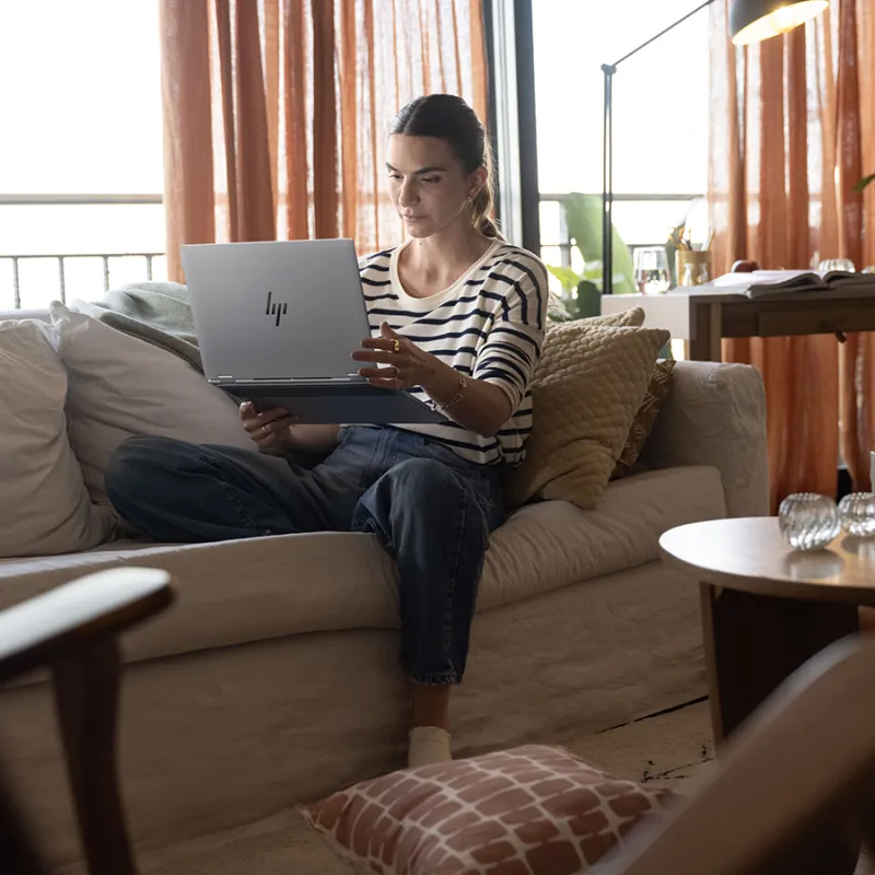 Laptop do pracy HP OmniBook X Flip 16-as0004na / BG3G7EA / Intel Ultra 5 / 16GB / SSD 512GB / Intel ARC / 2K / Dotyk / Win 11