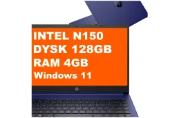 Laptop HP 14-dq6001na / BQ7T3EA / Intel N150 / 4GB /...