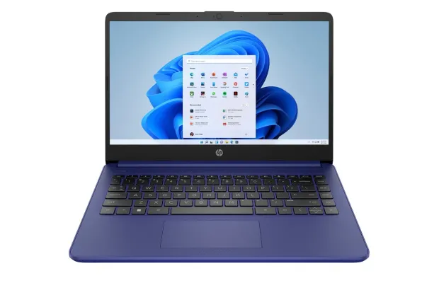 Laptop HP 14-dq6001na / BQ7T3EA / Intel N150 / 4GB / 128GB UFS / Intel UHD / HD / Win 11 / Fioletowy