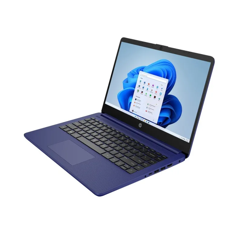 Laptop HP 14-dq6001na / BQ7T3EA / Intel N150 / 4GB / 128GB UFS / Intel UHD / HD / Win 11 / Fioletowy