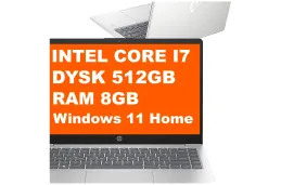 Laptop HP 14-ep0021na / C7DX4EA / Core i7 / 8GB / 512GB /...
