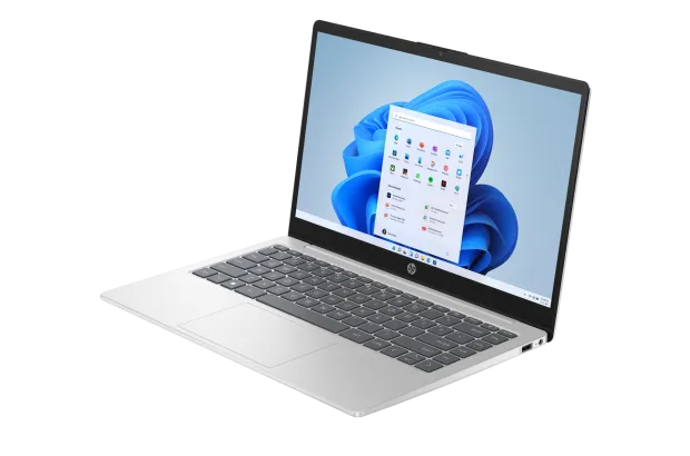 Laptop HP 14-ep0022na / C7DX5EA / Core i5 / 8GB / 256GB / Iris Xe / FullHD / Win 11 / Srebrny