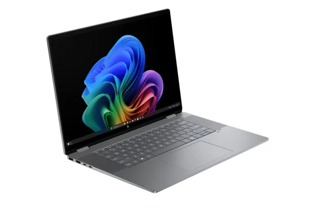 Laptop HP OmniBook X Flip 2w1 NGAI 16-ar0005na / BH3F4EA / Ryzen AI 5 / 16GB / 512GB / Radeon 840M / 2k / Win 11 / Srebrny